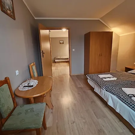 Zosienka - Pokoje Goscinne Weichsel Exterior foto