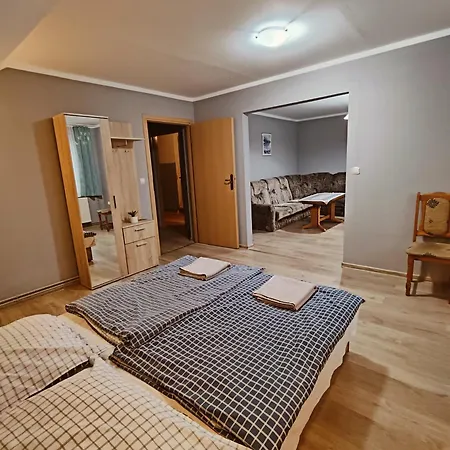 Zosienka - Pokoje Goscinne Weichsel Exterior foto