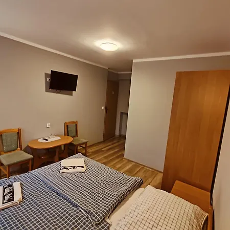 Zosienka - Pokoje Goscinne Weichsel Exterior foto
